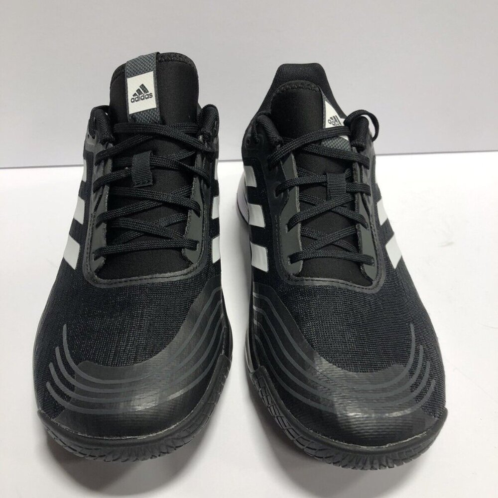 adidas Womens Novaflight Volleyball Shoes Black Size 9 M - Picture 3 of 6